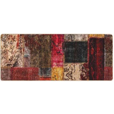 Pasillo De Alfombra Marsa Multicolor 100 X 200 Cm Vidaxl Pasillo De Alfombra Marsa Multicolor 100 X 200 Cm Vidaxl