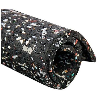 Ampere Alfombra Anti fatiga - Goma/Reciclaje PU - Negro - 10mm - 1500mm x 5m Ampere Alfombra Anti fatiga - Goma/Reciclaje PU - Negro - 10mm - 1500mm x 5m