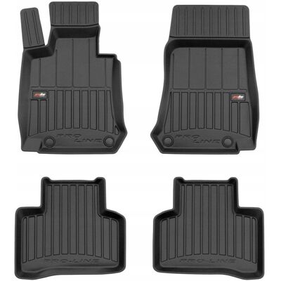 OEM Alfombras De Goma, Felpudos, Canaleta 3d Mercedes Eqc 2019-2023 OEM Alfombras De Goma, Felpudos, Canaleta 3d Mercedes Eqc 2019-2023