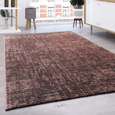 Alfombra PACO HOME Melbourne 690 - Diseño moderno, taupe, 120x160 cm Alfombra PACO HOME Melbourne 690 - Diseño moderno, taupe, 120x160 cm