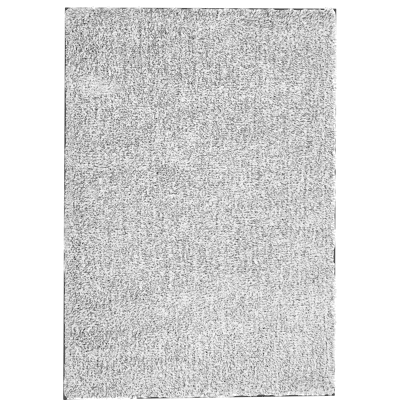 Beliani - Alfombra De Pelo Largo Blanco Y Negro 160 X 230 Cm Rectangular Moderna Demre Beliani - Alfombra De Pelo Largo Blanco Y Negro 160 X 230 Cm Rectangular Moderna Demre