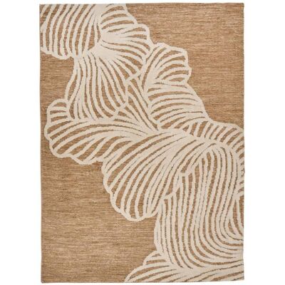 Alfombra Loomia Rectangular, 120 X 170 Cm, Color Beige - Atmosphera Créateur D'Intérieur Alfombra Loomia Rectangular, 120 X 170 Cm, Color Beige - Atmosphera Créateur D'Intérieur