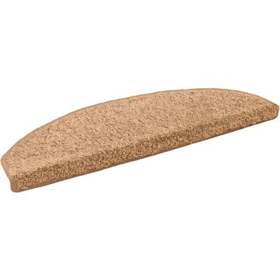 Alfombras Autoadhesivas Para Escaleras 15 Pcs Beige Vidaxl Alfombras Autoadhesivas Para Escaleras 15 Pcs Beige Vidaxl
