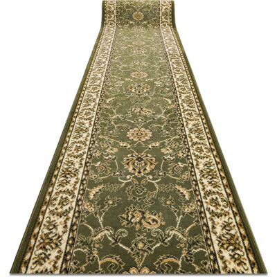 Rugsx - Alfombra De Pasillo Bcf Morad Klasyk Clásico Verde Oliva 150 Cm Green 150x220 Cm Rugsx - Alfombra De Pasillo Bcf Morad Klasyk Clásico Verde Oliva 150 Cm Green 150x220 Cm