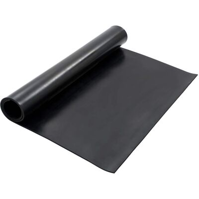 Alfombra Para El Suelo Negro 1,2 X 2 M Goma Vidaxl Alfombra Para El Suelo Negro 1,2 X 2 M Goma Vidaxl