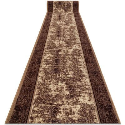 RugsX Alfombra antideslizante beige 120x340cm RugsX Alfombra antideslizante beige 120x340cm