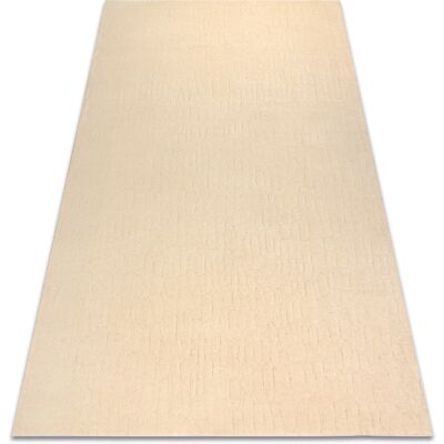 RUGSX Alfombra De Lana Textura 488.15.la100 Osta - Pauta Estructural Crema Beige 280x390 Cm RUGSX Alfombra De Lana Textura 488.15.la100 Osta - Pauta Estructural Crema Beige 280x390 Cm