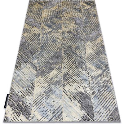 Dywany Łuszczów Chevron Modern Oro Gris - Alfombra Dywany Łuszczów Chevron Modern Oro Gris - Alfombra