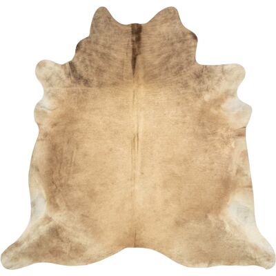 Décoshop26 - Alfombra De Piel De Vacuno Auténtica 150 X 170 Cm Beige Dec024018 Décoshop26 - Alfombra De Piel De Vacuno Auténtica 150 X 170 Cm Beige Dec024018