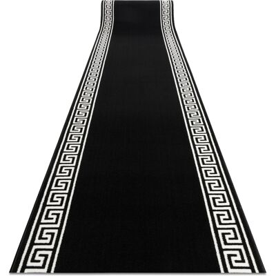 Rugsx - Alfombra De Pasillo Bcf Morad Grek Griego Negro 90 Cm Black 90x150 Cm Rugsx - Alfombra De Pasillo Bcf Morad Grek Griego Negro 90 Cm Black 90x150 Cm