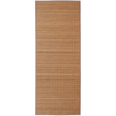 DÉCOSHOP26 - DEC023834 - Brown - 150 x 200 cm - Rug DÉCOSHOP26 - DEC023834 - Brown - 150 x 200 cm - Rug