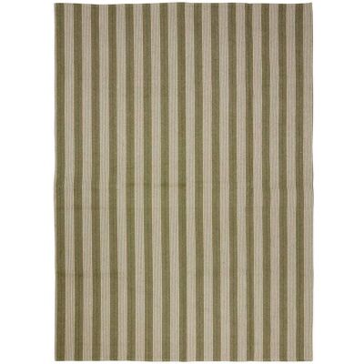 Alfombra Groove 170x120cm Rayas Verdes - Atmosphera Créateur D'Intérieur Alfombra Groove 170x120cm Rayas Verdes - Atmosphera Créateur D'Intérieur