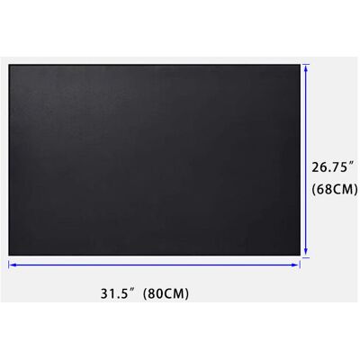 OEM Alfombrilla Para Barbacoa, Protector De Suelo, Base Antideslizante, Lavable, 80 X 68 Cm, Color Antracita. OEM Alfombrilla Para Barbacoa, Protector De Suelo, Base Antideslizante, Lavable, 80 X 68 Cm, Color Antracita.