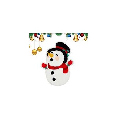 OEM Alfombra Navideña Con Forma De Abeto Y Muñeco De Nieve, Antideslizante, Para Baño, Entrada, Sala De Estar, Decoración Navideña Y Decoración De Interiores (muñeco De Nieve, 40 X 60 Cm) OEM Alfombra Navideña Con Forma De Abeto Y Muñeco De Nieve, Antideslizante, Para Baño, Entrada, Sala De Estar, Decoración Navideña Y Decoración De Interiores (muñeco De Nieve, 40 X 60 Cm)