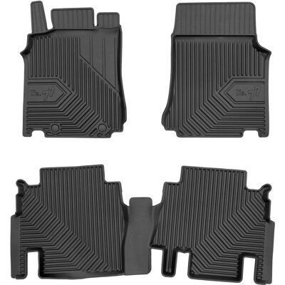 OEM Mercedes Vaneo W414 2002-2005 Alfombras De Goma Bandejas 77 OEM Mercedes Vaneo W414 2002-2005 Alfombras De Goma Bandejas 77