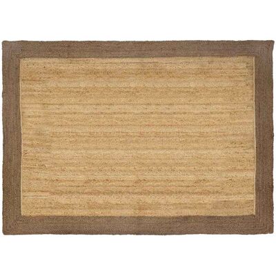 Alfombras De Área Gris 160 X 230 Cm Yute Vidaxl Alfombras De Área Gris 160 X 230 Cm Yute Vidaxl