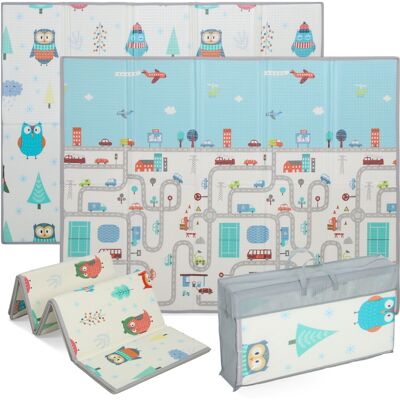 JHY DESIGN Alfombra De Juegos Para Bebés, Con Estampado De Animales, Fabricada En Espuma, Con Un Acolchado De 1,5 Cm De Grosor Y Antideslizante. JHY DESIGN Alfombra De Juegos Para Bebés, Con Estampado De Animales, Fabricada En Espuma, Con Un Acolchado De 1,5 Cm De Grosor Y Antideslizante.