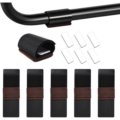 OEM Juego De 24 Protectores De Suelo Para Sillas Con Fijaciones, Deslizadores De Fieltro Autoadhesivos Para Suelos De Parquet, Aptos Para Asientos De Tren - Crezuo OEM Juego De 24 Protectores De Suelo Para Sillas Con Fijaciones, Deslizadores De Fieltro Autoadhesivos Para Suelos De Parquet, Aptos Para Asientos De Tren - Crezuo