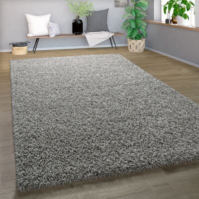 Paco Home Alfombra Shaggy De Pelo Alto Y Largo De Alta Calidad Y Gran Espesor Del Hilo En Gris Brillante Liso 70x250 Cm Paco Home Alfombra Shaggy De Pelo Alto Y Largo De Alta Calidad Y Gran Espesor Del Hilo En Gris Brillante Liso 70x250 Cm
