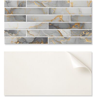 OEM Baldosas De Pvc Con Motivo Decorativo, F谩cil De Usar, Para Comedor, Elegante Dise帽o De M谩rmol, 6x60x30 Cm. OEM Baldosas De Pvc Con Motivo Decorativo, F谩cil De Usar, Para Comedor, Elegante Dise帽o De M谩rmol, 6x60x30 Cm.