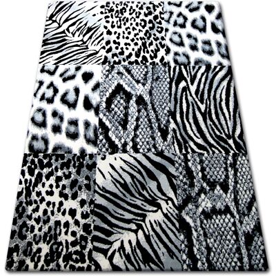 Dywany Łuszczów Modelo 33307/177 Alfombra Gris - Alfombra Dywany Łuszczów Modelo 33307/177 Alfombra Gris - Alfombra