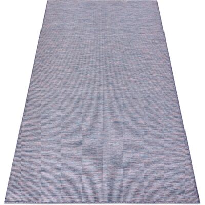 Rugsx - Alfombra Sisal Patio 2778 Tejido Plano Azul / Rosado / Beige Multicolour 136x190 Cm Rugsx - Alfombra Sisal Patio 2778 Tejido Plano Azul / Rosado / Beige Multicolour 136x190 Cm