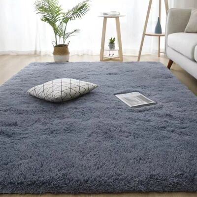 OEM Alfombra Gris Para Dormitorio/sala De Estar, Alfombra De Gamuza Para Dormitorio De 180 X 200 Cm, Alfombra Suave Para Mesita De Noche. OEM Alfombra Gris Para Dormitorio/sala De Estar, Alfombra De Gamuza Para Dormitorio De 180 X 200 Cm, Alfombra Suave Para Mesita De Noche.