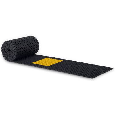 Vivol - Estera De Anillo De Distanciamiento Social En Rollo - Con Caras Amarillas - 7,2 X 5 M Vivol - Estera De Anillo De Distanciamiento Social En Rollo - Con Caras Amarillas - 7,2 X 5 M