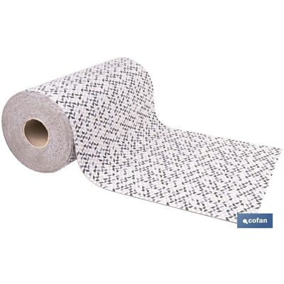 Cofan - Roll de mosaico - 50 cm x 15 m - 50/50 - Vinilo Cofan - Roll de mosaico - 50 cm x 15 m - 50/50 - Vinilo