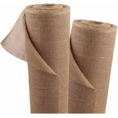 Aquagart - Tela De Yute De 70m X 1m, Alfombra De Yute De 215g/m², Tela De Yute Para Jardín Aquagart - Tela De Yute De 70m X 1m, Alfombra De Yute De 215g/m², Tela De Yute Para Jardín