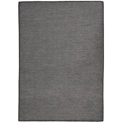 Alfombra De Exterior De Tejido Plano Gris 140x200 Cm Vidaxl Alfombra De Exterior De Tejido Plano Gris 140x200 Cm Vidaxl