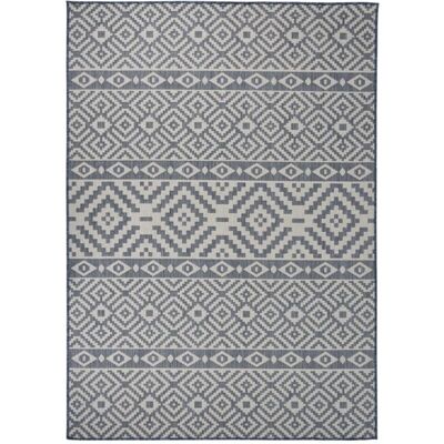 Alfombra De Exterior De Tejido Plano Rayas Azules 140x200 Cm Vidaxl Alfombra De Exterior De Tejido Plano Rayas Azules 140x200 Cm Vidaxl