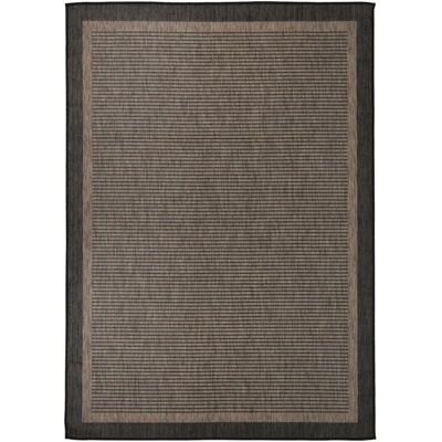 Alfombra De Exterior De Tejido Plano Marrón Oscuro 140x200 Cm Vidaxl Alfombra De Exterior De Tejido Plano Marrón Oscuro 140x200 Cm Vidaxl