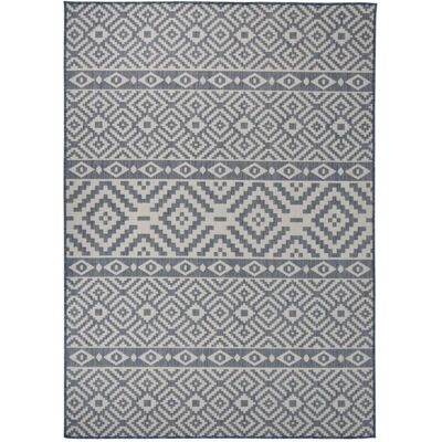 Alfombra De Exterior De Tejido Plano Rayas Azules 120x170 Cm Vidaxl Alfombra De Exterior De Tejido Plano Rayas Azules 120x170 Cm Vidaxl