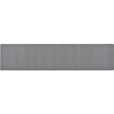 Alfombra De Pasillo Gris Oscuro 80x400 Cm Vidaxl Alfombra De Pasillo Gris Oscuro 80x400 Cm Vidaxl