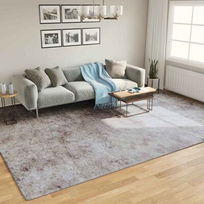 Alfombra Lavable Antideslizante Gris 400x300 Cm Vidaxl Alfombra Lavable Antideslizante Gris 400x300 Cm Vidaxl