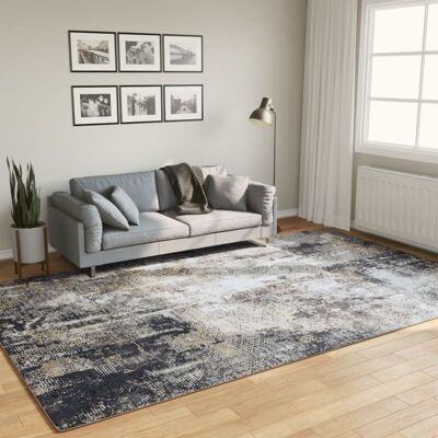 Alfombra Lavable Antideslizante Multicolor 190x300 Cm Vidaxl Alfombra Lavable Antideslizante Multicolor 190x300 Cm Vidaxl