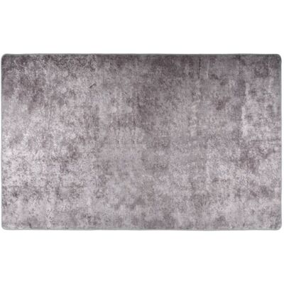 Alfombra Lavable Antideslizante Gris 160x230 Cm Vidaxl Alfombra Lavable Antideslizante Gris 160x230 Cm Vidaxl