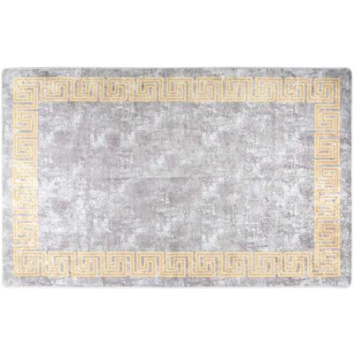 Alfombra Lavable Antideslizante Gris 160x230 Cm Vidaxl Alfombra Lavable Antideslizante Gris 160x230 Cm Vidaxl