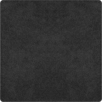 Vidaxl - Alfombra Gris Oscuro 200 X 200 Cm Polipropileno Vidaxl - Alfombra Gris Oscuro 200 X 200 Cm Polipropileno