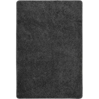 Alfombra Peluda Antideslizante Gris Oscuro 140x200 Cm Vidaxl Alfombra Peluda Antideslizante Gris Oscuro 140x200 Cm Vidaxl