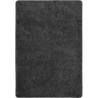Alfombra Peluda Antideslizante Gris Oscuro 160x230 Cm Vidaxl Alfombra Peluda Antideslizante Gris Oscuro 160x230 Cm Vidaxl
