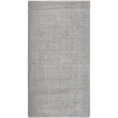 Alfombra Peluda Antideslizante Gris Claro 80x150 Cm Vidaxl Alfombra Peluda Antideslizante Gris Claro 80x150 Cm Vidaxl