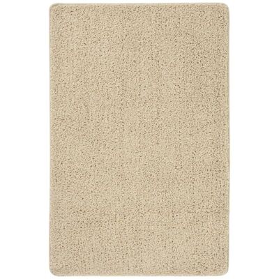 Alfombra Peluda Antideslizante Color Crema 200x290 Cm Vidaxl Alfombra Peluda Antideslizante Color Crema 200x290 Cm Vidaxl