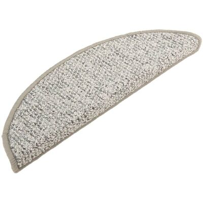 Alfombras De Peldaños De Escalera 15 Uds Gris Claro 56x17x3 Cm Vidaxl Alfombras De Peldaños De Escalera 15 Uds Gris Claro 56x17x3 Cm Vidaxl