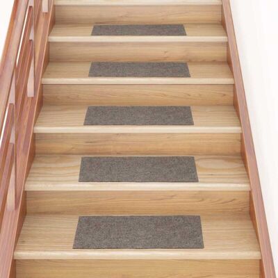 Vidaxl - Felpudos Autoadhesivos Para Escaleras, 30 Unidades, 60 X 25 Cm, Beige, Rectangulares Vidaxl - Felpudos Autoadhesivos Para Escaleras, 30 Unidades, 60 X 25 Cm, Beige, Rectangulares