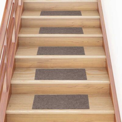 Felpudos Autoadhesivos Para Escaleras, 15 Unidades, 60 X 25 Cm, Beige, Rectangulares Vidaxl Felpudos Autoadhesivos Para Escaleras, 15 Unidades, 60 X 25 Cm, Beige, Rectangulares Vidaxl