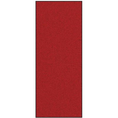 Felpudo Rojo Y Negro 120 X 300 Cm Polipropileno Y Vinilo Vidaxl Felpudo Rojo Y Negro 120 X 300 Cm Polipropileno Y Vinilo Vidaxl