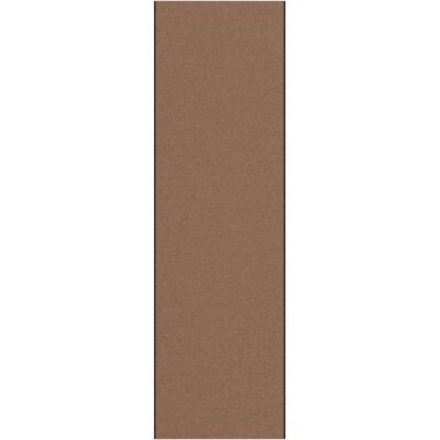 Vidaxl - Felpudo Marrón Y Negro 120 X 400 Cm Polipropileno Y Vinilo Vidaxl - Felpudo Marrón Y Negro 120 X 400 Cm Polipropileno Y Vinilo