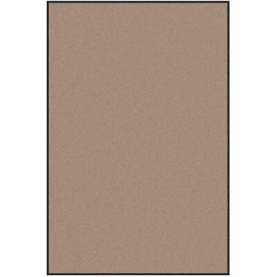 Vidaxl - Felpudo Beige Y Negro 120 X 180 Cm Polipropileno Y Vinilo Vidaxl - Felpudo Beige Y Negro 120 X 180 Cm Polipropileno Y Vinilo